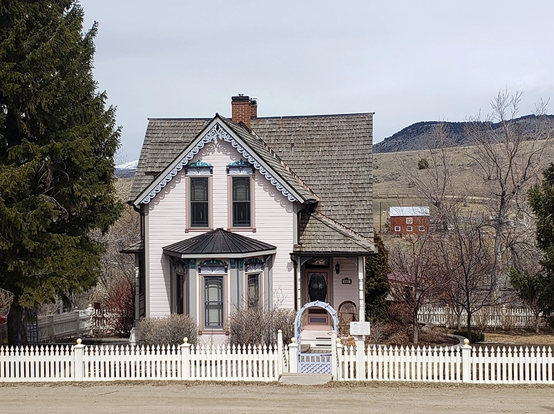 A beautiful house